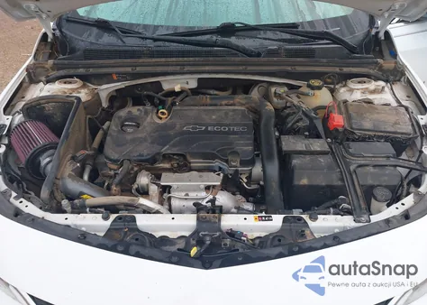 2018 Chevrolet Malibu Lt из США, поврежденный, VIN 1G1ZD5ST2JF146620